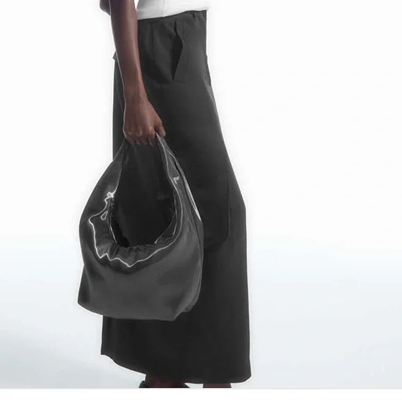 COS | Bags | Cos Mini Sling High Shine Shoulder Bag | Poshmark